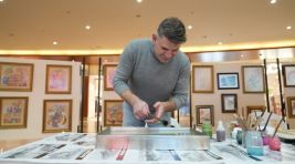 BATTALGAZİ BELEDİYESİ’NDEN YIL SONU SERGİSİ: EL EMEĞİ ÜRÜNLER AVM’DE SERGİLENİYOR