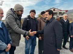 BAŞKAN TAŞKIN, ÇOLAKLI MAHALLESİ’NDE VATANDAŞLARLA BULUŞTU