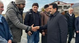 BAŞKAN TAŞKIN, ÇOLAKLI MAHALLESİ’NDE VATANDAŞLARLA BULUŞTU