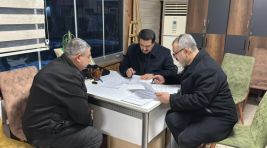 BATTALGAZİ’DE KAR MESAİSİ: BAŞKAN TAŞKIN EKİPLERLE BİRLİKTE SAHADA