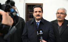 BAŞKAN TAŞKIN, ESKİ MALATYA MUHTARLARIYLA BULUŞTU