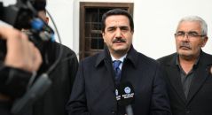 BAŞKAN TAŞKIN, ESKİ MALATYA MUHTARLARIYLA BULUŞTU