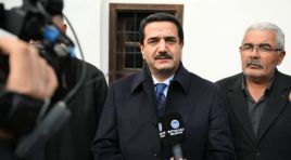 BAŞKAN TAŞKIN, ESKİ MALATYA MUHTARLARIYLA BULUŞTU