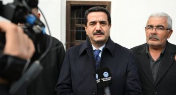 BAŞKAN TAŞKIN, ESKİ MALATYA MUHTARLARIYLA BULUŞTU