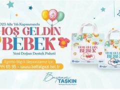BATTALGAZİ BELEDİYESİ’NDEN AİLELERE BÜYÜK DESTEK