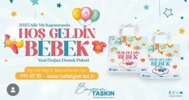 BATTALGAZİ BELEDİYESİ’NDEN AİLELERE BÜYÜK DESTEK