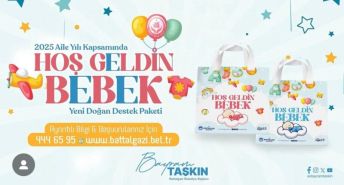 BATTALGAZİ BELEDİYESİ’NDEN AİLELERE BÜYÜK DESTEK