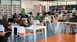 Yeşilyurt Belediyesi Çilesiz Kütüphanesi Gençlerin Buluşma Noktası Oldu!