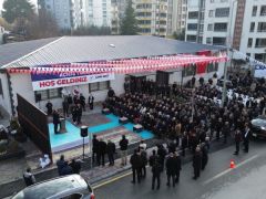 YEŞİLYURT’TA İLK TAZİYE EVİ ÇİLESİZ MAHALLESİNDE HİZMETE GİRDİ