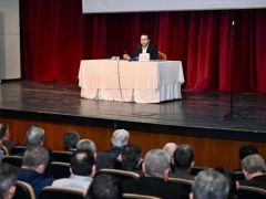 MİLLETVEKİLİ BABACAN ‘TERÖRSÜZ TÜRKİYE’ KONFERANSI’NDA KONUŞTU;