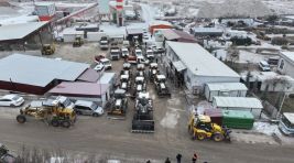 Yeşilyurt’ta Karla Mücadele Aralıksız Sürüyor!