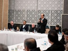 BAŞKAN GEÇİT, HÂYIRSEVERLERİ “TEŞEKKÜR BULUŞMASINDA” AĞIRLADI