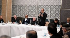 BAŞKAN GEÇİT, HÂYIRSEVERLERİ “TEŞEKKÜR BULUŞMASINDA” AĞIRLADI