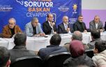 KOYUNOĞLU VE ÇUKURDERE’DE “VATANDAŞ SORUYOR, BAŞKANLAR CEVAPLIYOR” TOPLANTISI
