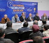 KOYUNOĞLU VE ÇUKURDERE’DE “VATANDAŞ SORUYOR, BAŞKANLAR CEVAPLIYOR” TOPLANTISI