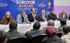 KOYUNOĞLU VE ÇUKURDERE’DE “VATANDAŞ SORUYOR, BAŞKANLAR CEVAPLIYOR” TOPLANTISI