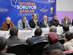 KOYUNOĞLU VE ÇUKURDERE’DE “VATANDAŞ SORUYOR, BAŞKANLAR CEVAPLIYOR” TOPLANTISI