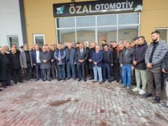 Arif Ede Şoförler ve Otomobilciler Esnaf Odası Başkanlığına Adaylığını Açıkladı