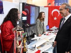“Milli Teknoloji Hamlesi” Sergisine Yoğun İlgi