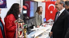 “Milli Teknoloji Hamlesi” Sergisine Yoğun İlgi