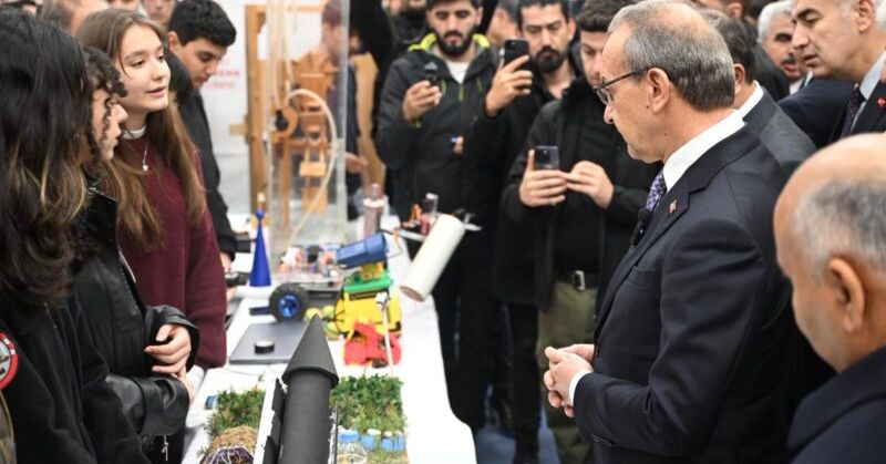 “Milli Teknoloji Hamlesi” Sergisine Yoğun İlgi
