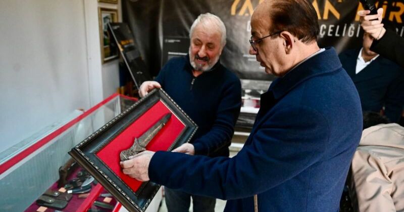 Başkan Geçit’ten ‘Bir Değer Bir Ömür’ Ve ‘Yaşayan Miras’ Ziyaretleri!