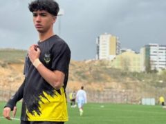 Yusuf Efe Ataş Milli Takım Yolunda: Battalgazi’den Ay-Yıldızlı Formaya