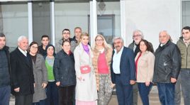 MUHTARLARLA SAHADA GÜÇLÜ İSTİŞARE