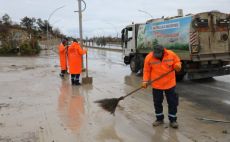 BATTALGAZİ BELEDİYESİ’NDEN PINARBAŞI GÖLETİ ÇEVRESİNDE DETAYLI TEMİZLİK