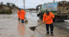 BATTALGAZİ BELEDİYESİ’NDEN PINARBAŞI GÖLETİ ÇEVRESİNDE DETAYLI TEMİZLİK