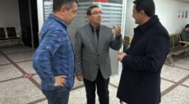 BAŞKAN TAŞKIN’DAN İNÖNÜ CADDESİ ESNAFINA ZİYARET