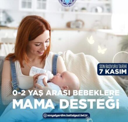 BATTALGAZİ BELEDİYESİ’NDEN AİLELERE BÜYÜK DESTEK