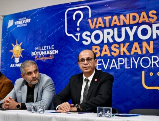 KOYUNOĞLU VE ÇUKURDERE’DE “VATANDAŞ SORUYOR, BAŞKANLAR CEVAPLIYOR” TOPLANTISI