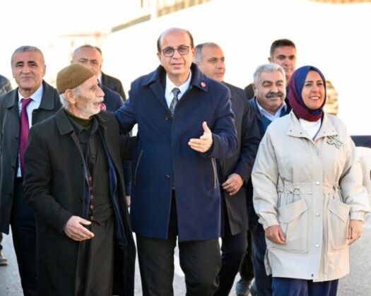 Başkan Geçit, “İkizce Konutlarında Yaşam Kalitesini Artırıyoruz”