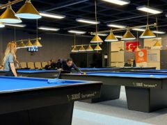 4. Geleneksel Yeşilyurt Belediyesi Ödüllü 3 Bant Bilardo Turnuvası Tamamlandı