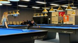 4. Geleneksel Yeşilyurt Belediyesi Ödüllü 3 Bant Bilardo Turnuvası Tamamlandı