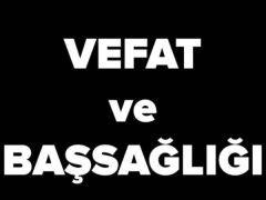 AK Parti Kuluncak İlçe Başkanı Ahmet Boyraz’ın Acı Günü