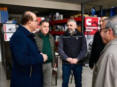 BAŞKAN GEÇİT, ÖZSAN SANAYİ SİTESİ ESNAFININ TALEPLERİNİ DİNLEDİ