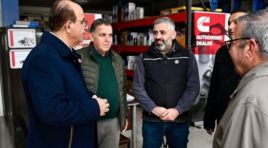 BAŞKAN GEÇİT, ÖZSAN SANAYİ SİTESİ ESNAFININ TALEPLERİNİ DİNLEDİ