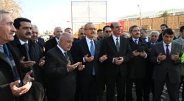 Hacı Mehmet Karagözlü Tefsirli Yatılı Hafızlık Akademisinin Temeli Atıldı