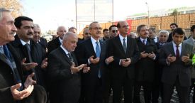 Hacı Mehmet Karagözlü Tefsirli Yatılı Hafızlık Akademisinin Temeli Atıldı