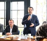 BAŞKAN TAŞKIN AK PARTİ KADIN KOLLARI MAHALLE BAŞKANLARI TOPLANTISINA KATILDI