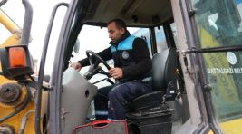 BATTALGAZİ BELEDİYESİ KARLA MÜCADELE İÇİN TEYAKKUZA GEÇTİ