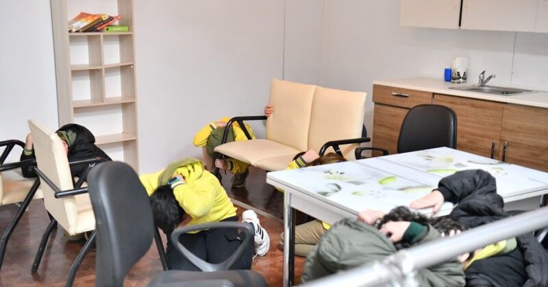 Yeşilyurt’ta Öğrencilere Depreme Karşı Hayat Kurtaran Eğitim!