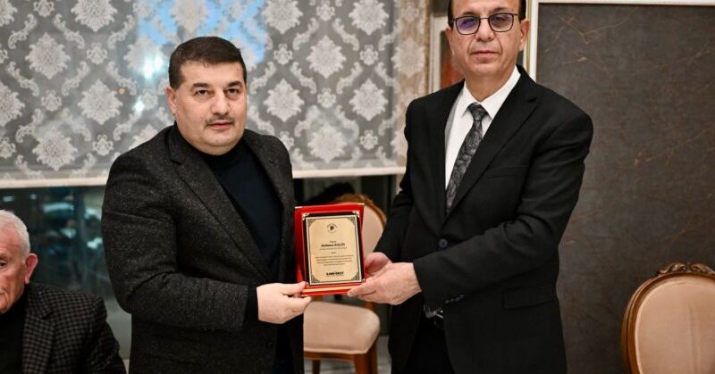 BAŞKAN GEÇİT, HÂYIRSEVERLERİ “TEŞEKKÜR BULUŞMASINDA” AĞIRLADI