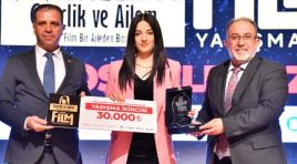 1.Kısa Film Yarışmasının Ödülleri, Muhteşem Bir Törenle Sahiplerini Buldu