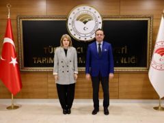 BAKAN YARDIMCISI GİZLİGİDER İLE GÖRÜŞEN ÖLMEZTOPRAK, ÜRETİCİNİN TALEPLERİNİ İLETTİ