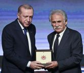 PROF. DR. FAHRİ IŞIK’A CUMHURBAŞKANLIĞI’NDAN BÜYÜK ÖDÜL