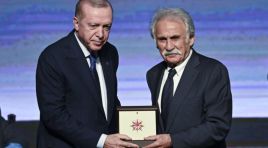 PROF. DR. FAHRİ IŞIK’A CUMHURBAŞKANLIĞI’NDAN BÜYÜK ÖDÜL