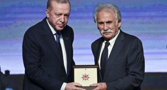 PROF. DR. FAHRİ IŞIK’A CUMHURBAŞKANLIĞI’NDAN BÜYÜK ÖDÜL